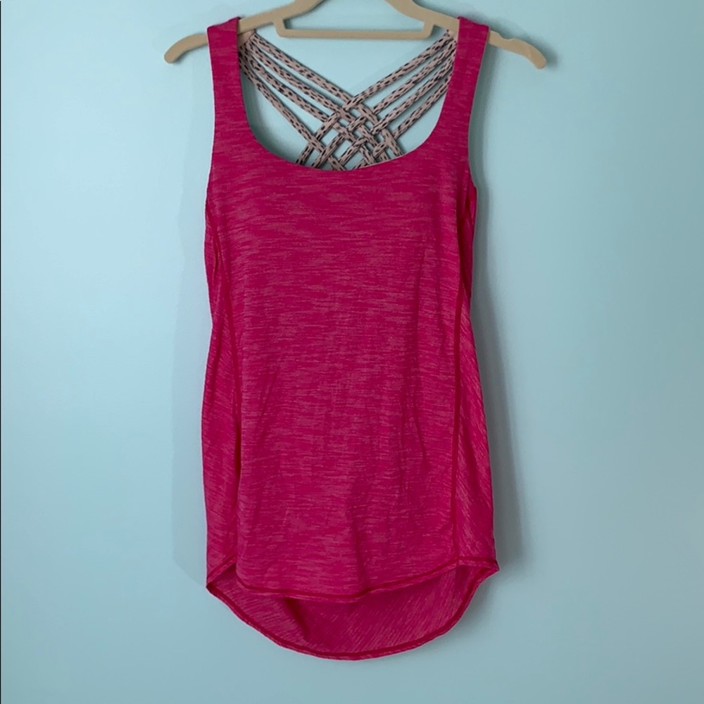 Lululemon Free to be Serene Tank Size 6